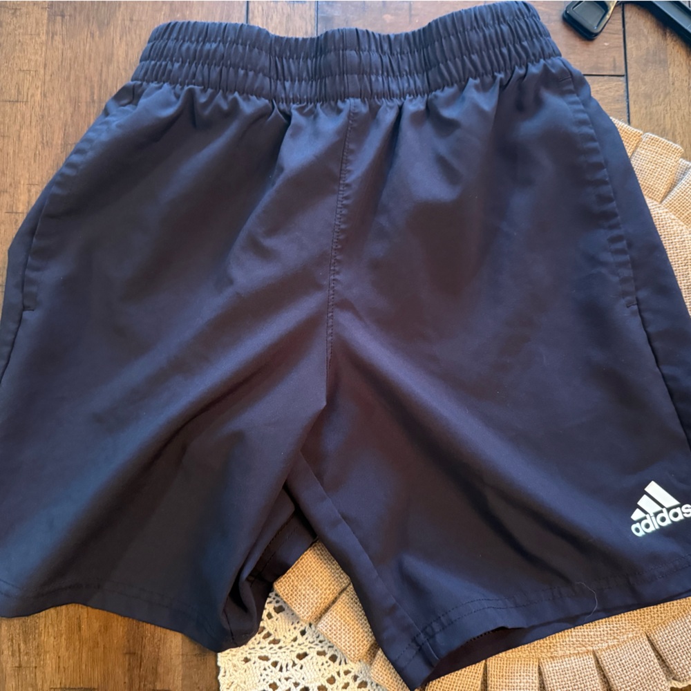 Adidas Kids Navy Shorts